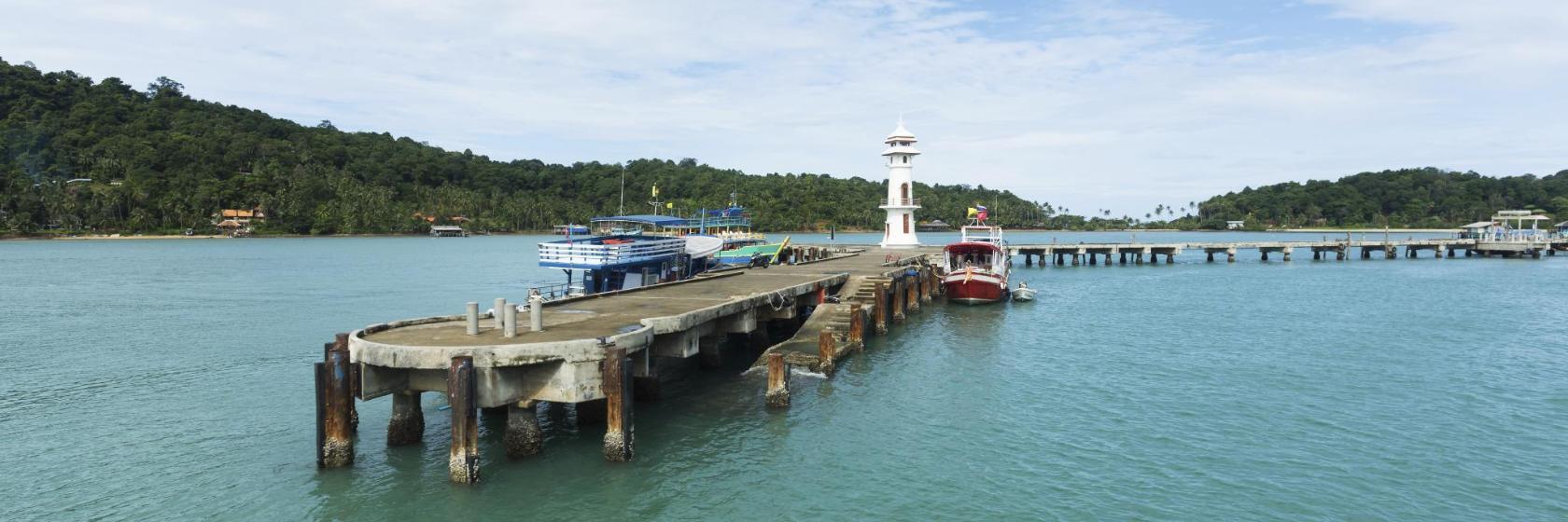 Bang Bao Pier